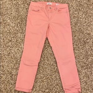 Jessica Simpsons Rolled Crop Skinny Jeans